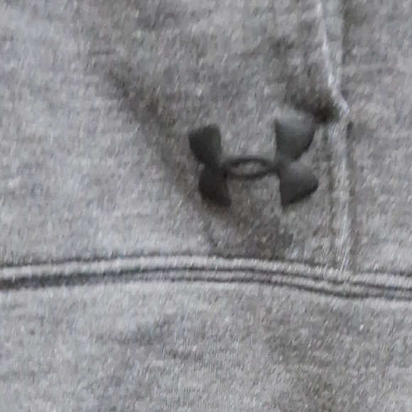 Under Armour Charcoal Pullover Hoodie - Picture 7 of 12